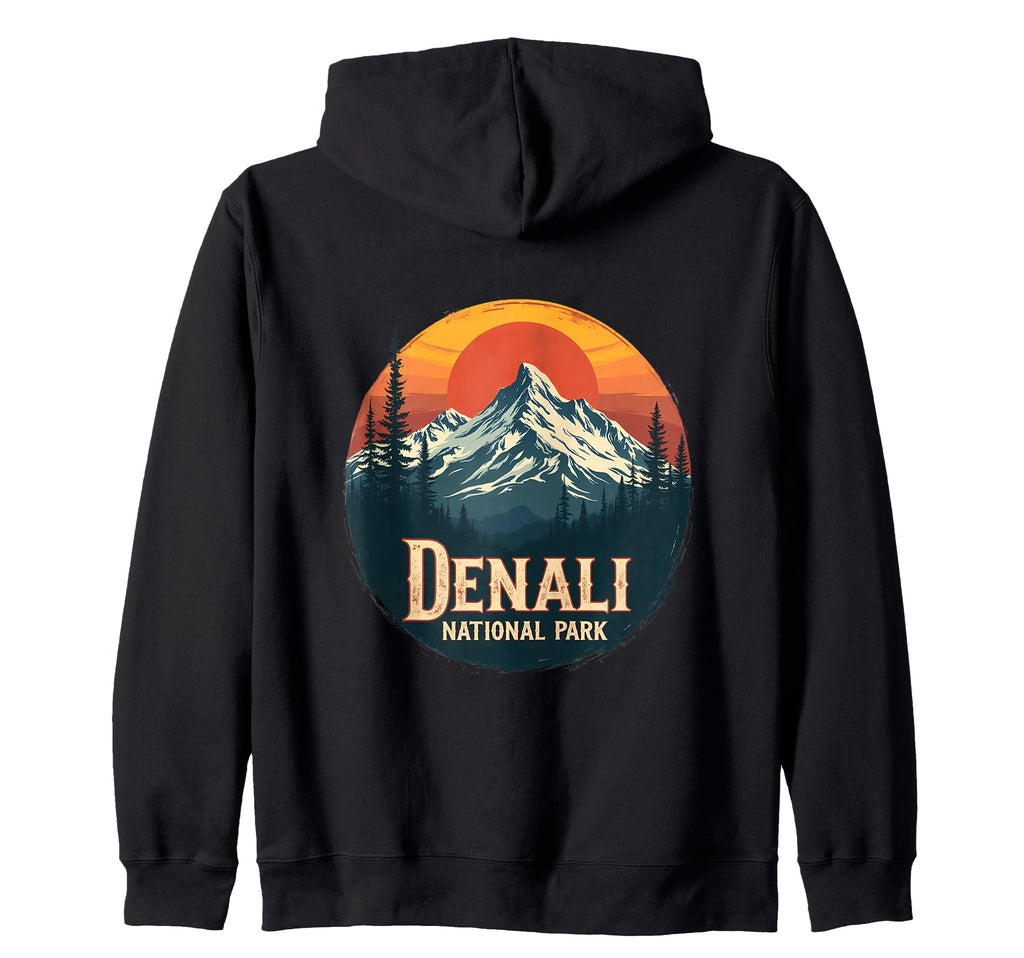 Denali National Park Adventure Sweatshirt - Casual Everyday Wear Men Women - T-Shirt, Sweatshirt, Hoodie