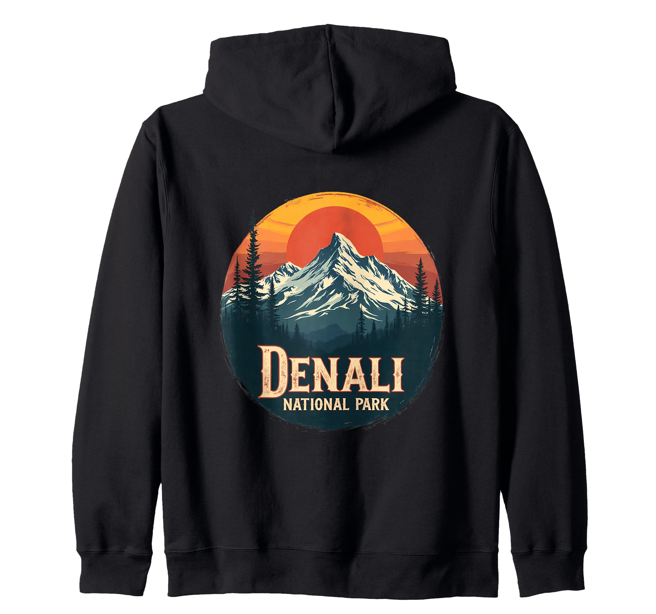Denali National Park Adventure Sweatshirt - Casual Everyday Wear Men Women - T-Shirt, Sweatshirt, Hoodie