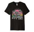 Back To 80S Cassette Boombox Vibes T-Shirt - Minimalist Print Men Women - T-Shirt, Sweatshirt, Hoodie