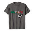 Mexico Futbol Soccer Ball Mexican T-Shirt - Casual Everyday Wear Men Women - T-Shirt, Sweatshirt, Hoodie