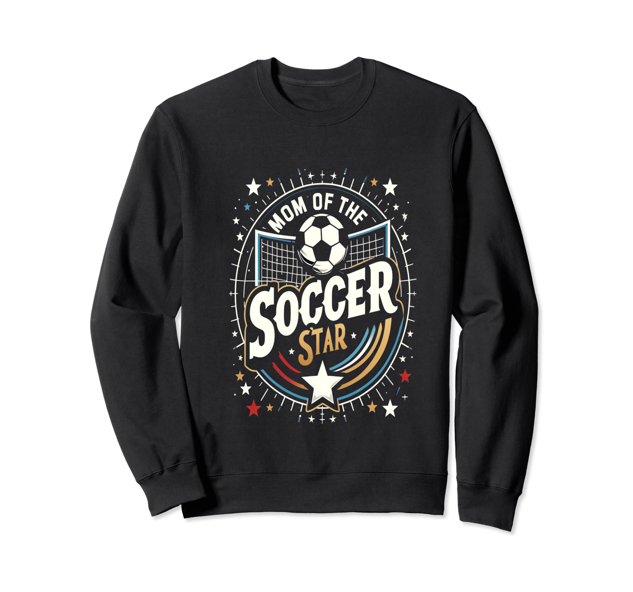 Soccer Birthday Birthday Mom Sweatshirt - Aesthetic Graphic Men Women - T-Shirt, Sweatshirt, Hoodie