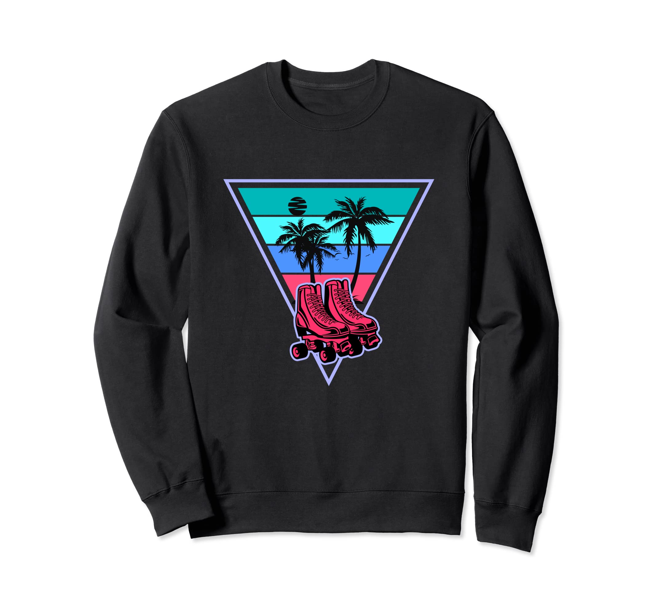 80S Roller Skating Roller Skating Sweatshirt - Casual Everyday Wear Unisex - T-Shirt, Sweatshirt, Hoodie
