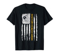 Usa American Flag Proud Soccer Coach Mom T-Shirt - Novelty Apparel Unisex - T-Shirt, Sweatshirt, Hoodie