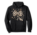 Soccer Ball Coquette Bow Game Day Soccer Hoodie - Unique Graphic Unisex - T-Shirt, Sweatshirt, Hoodie
