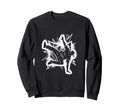 Break Dancer Hip Hop Old School Sweatshirt - Custom Art Print Men Women - T-Shirt, Sweatshirt, Hoodie