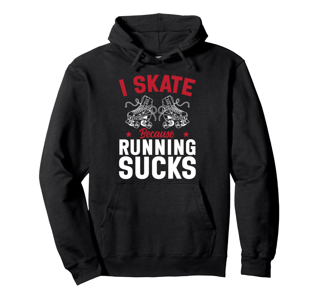 Roller Skating Skate 1970S I Skate Hoodie - Custom Art Print Men Women - T-Shirt, Sweatshirt, Hoodie