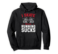 Roller Skating Skate 1970S I Skate Hoodie - Custom Art Print Men Women - T-Shirt, Sweatshirt, Hoodie