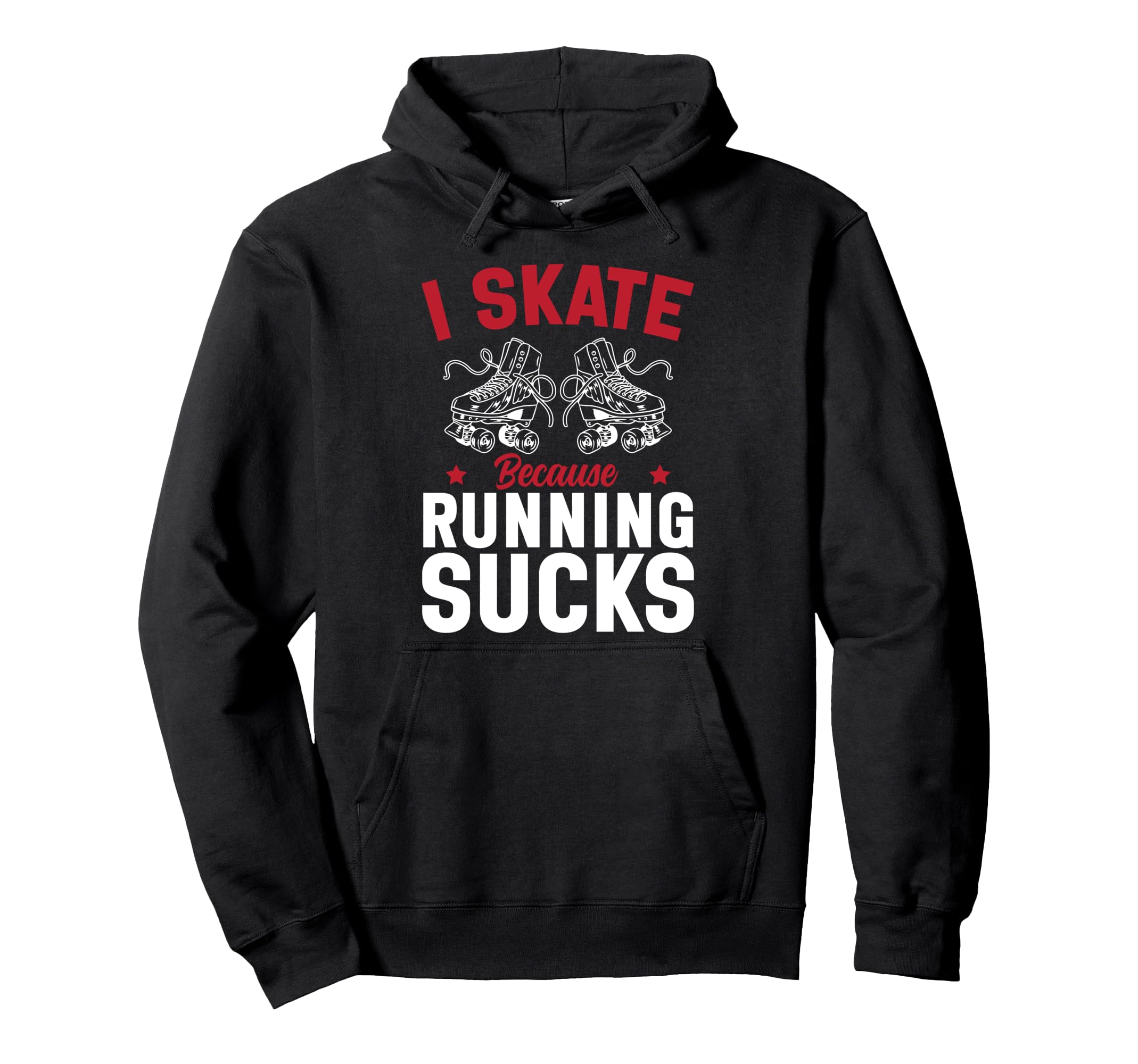 Roller Skating Skate 1970S I Skate Hoodie - Custom Art Print Men Women - T-Shirt, Sweatshirt, Hoodie