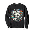 Soccer Dad Family Matching Dad Sweatshirt - Fun Novelty Design Unisex - T-Shirt, Sweatshirt, Hoodie