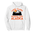 Lake Clark National Park Alaska Usa Hoodie - Unique Graphic for Adults - T-Shirt, Sweatshirt, Hoodie