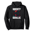 Hockey Goalie Athletes Goal Keepers Hoodie - Custom Art Print for Adults - T-Shirt, Sweatshirt, Hoodie