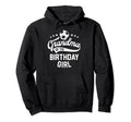 Grandma Birthday Soccer Themed Party Hoodie - Aesthetic Graphic for Adults - T-Shirt, Sweatshirt, Hoodie