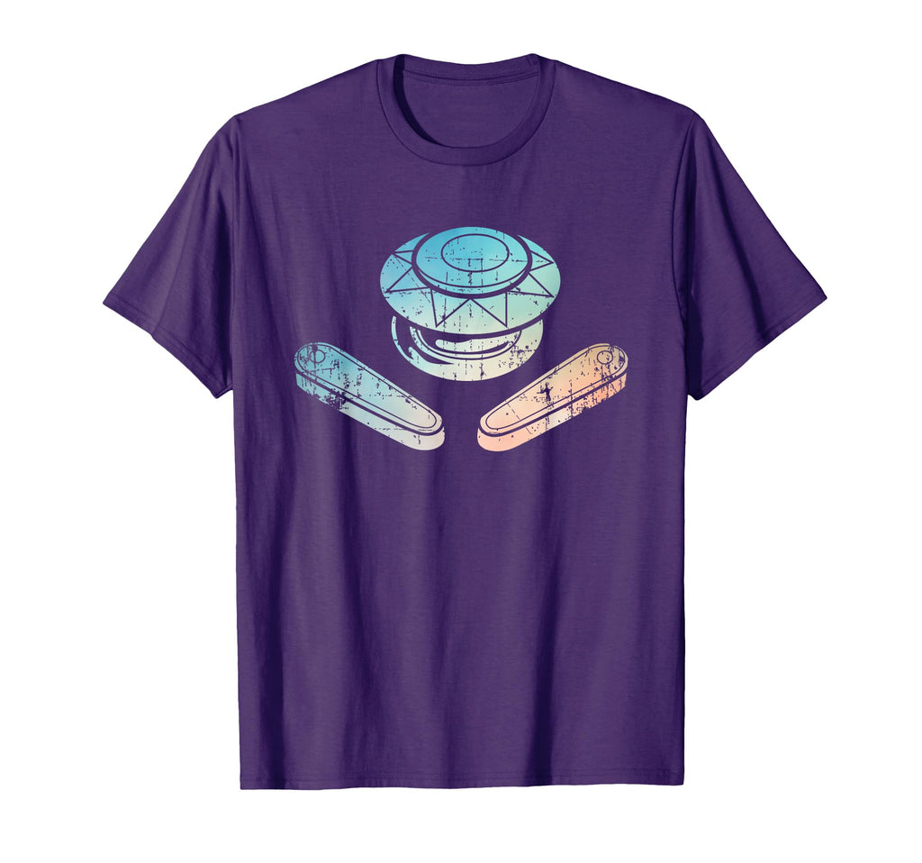 Pinball Funny Pinballer Machine T-Shirt - Unique Graphic Men Women - T-Shirt, Sweatshirt, Hoodie