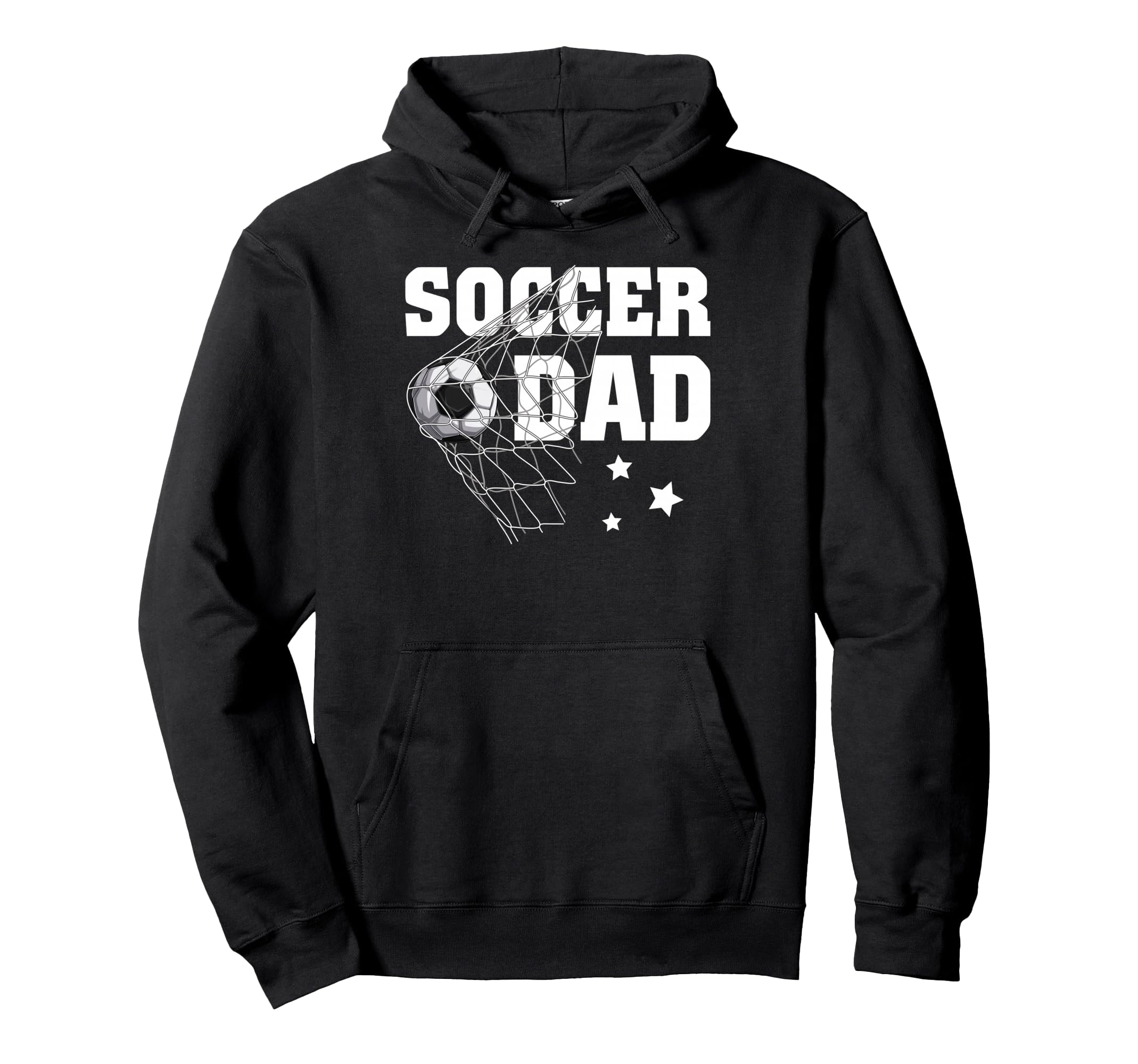Funny Soccer Dad Daddy Soccer Sport Hoodie - Fun Novelty Design Unisex - T-Shirt, Sweatshirt, Hoodie