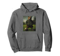 Funny Bear Playing Soccer Weird Bear Hoodie - Custom Art Print for Adults - T-Shirt, Sweatshirt, Hoodie