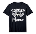 Soccer Momo Matching Family Soccer T-Shirt - Trendy Graphic for Adults - T-Shirt, Sweatshirt, Hoodie