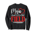 My Heart Is That Field Soccer Ball Gift Hoodie - Streetwear Style Men Women - T-Shirt, Sweatshirt, Hoodie