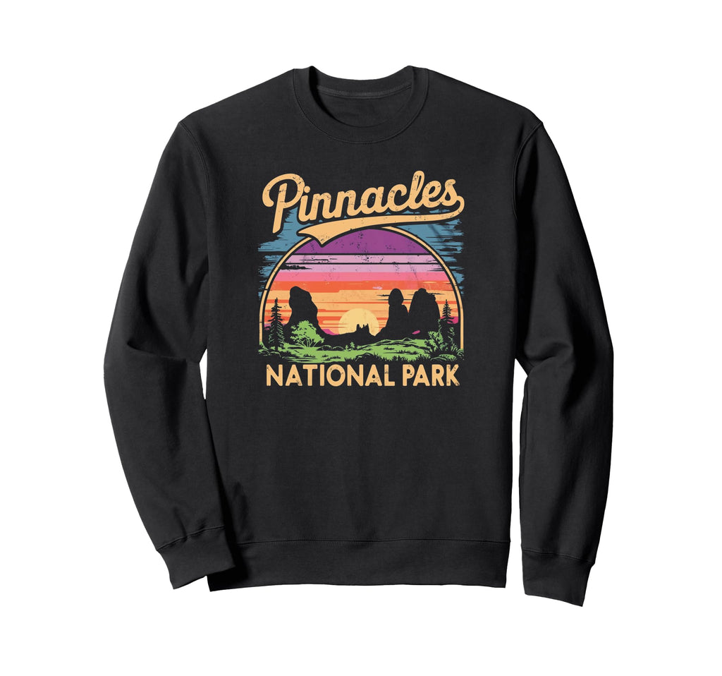 Pinnacles National Park California Sweatshirt - Minimalist Print Unisex - T-Shirt, Sweatshirt, Hoodie