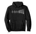 Soccer Art Soccer Lover Goalie Hoodie - Minimalist Print for Adults - T-Shirt, Sweatshirt, Hoodie