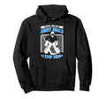 Hockey Goalie Ice Hockey Goalkeeper Hoodie - Fun Novelty Design Men Women - T-Shirt, Sweatshirt, Hoodie