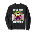 Fear Keeper Soccer Goalkeeper Sweatshirt - Novelty Apparel for Adults - T-Shirt, Sweatshirt, Hoodie