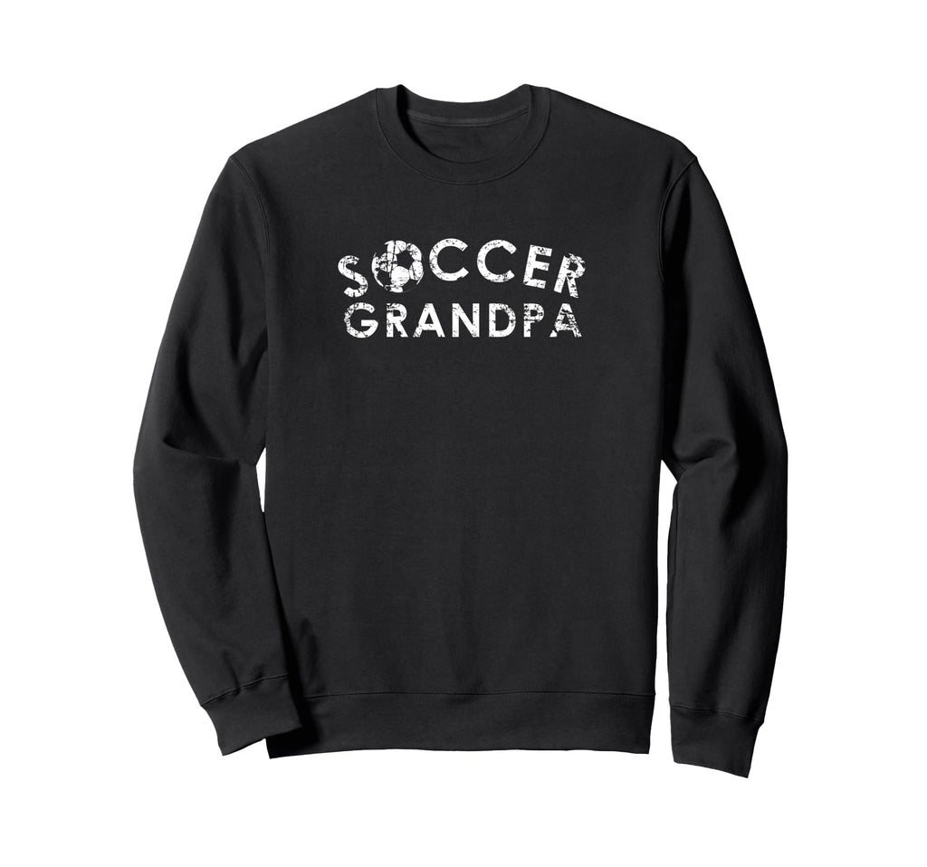 Soccer Grandpa Team Player Fan Gift Sweatshirt - Trendy Graphic Unisex - T-Shirt, Sweatshirt, Hoodie