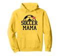 Soccer Mom Player Team Mama Sports Hoodie - Fun Novelty Design Unisex - T-Shirt, Sweatshirt, Hoodie