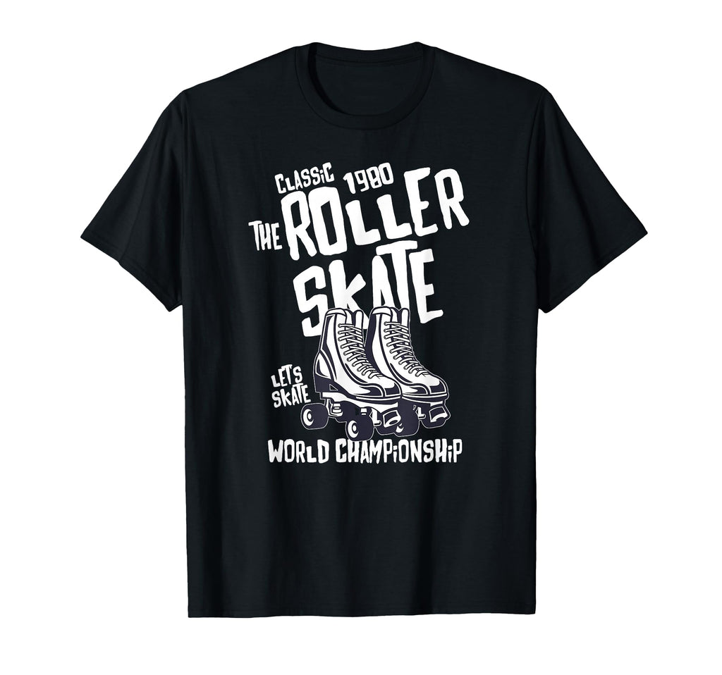 Roller Skating Skates T-Shirt - Minimalist Print for Adults - T-Shirt, Sweatshirt, Hoodie