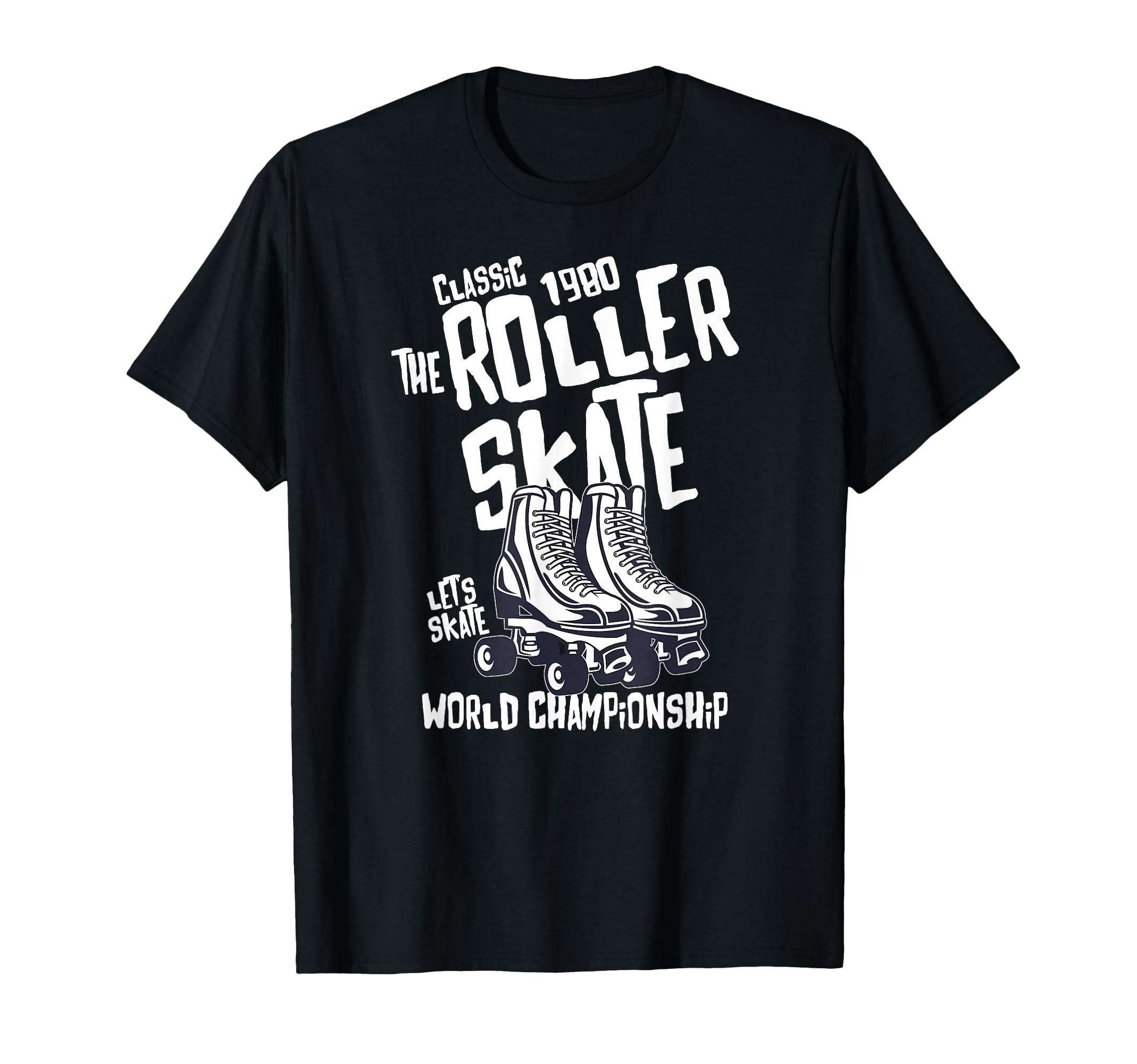 Roller Skating Skates T-Shirt - Minimalist Print for Adults - T-Shirt, Sweatshirt, Hoodie