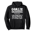 Hockey Goalie Grandma Hockey Keeper Hoodie - Streetwear Style for Adults - T-Shirt, Sweatshirt, Hoodie