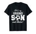 Thats My Grandson Out There Football T-Shirt - Trendy Graphic Men Women - T-Shirt, Sweatshirt, Hoodie