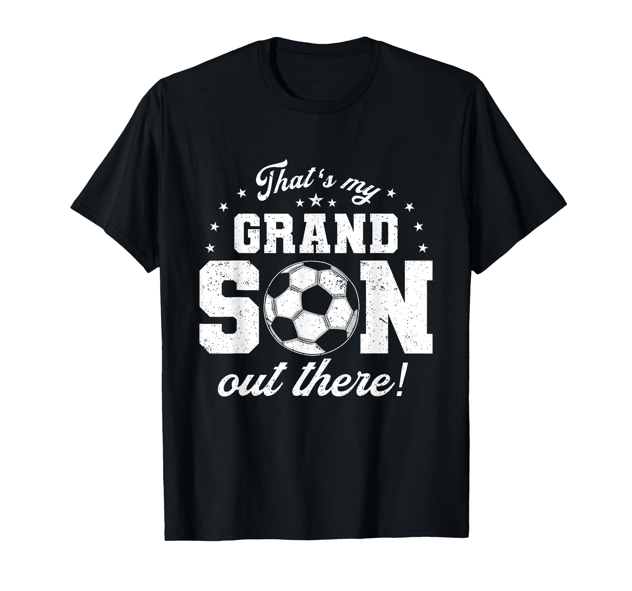 Thats My Grandson Out There Football T-Shirt - Trendy Graphic Men Women - T-Shirt, Sweatshirt, Hoodie