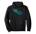 Colorful Soccer Goalie Splash Art Hoodie - Novelty Apparel Men Women - T-Shirt, Sweatshirt, Hoodie