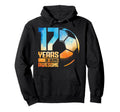 17Th Birthday Soccer Player Football Hoodie - Novelty Apparel for Adults - T-Shirt, Sweatshirt, Hoodie