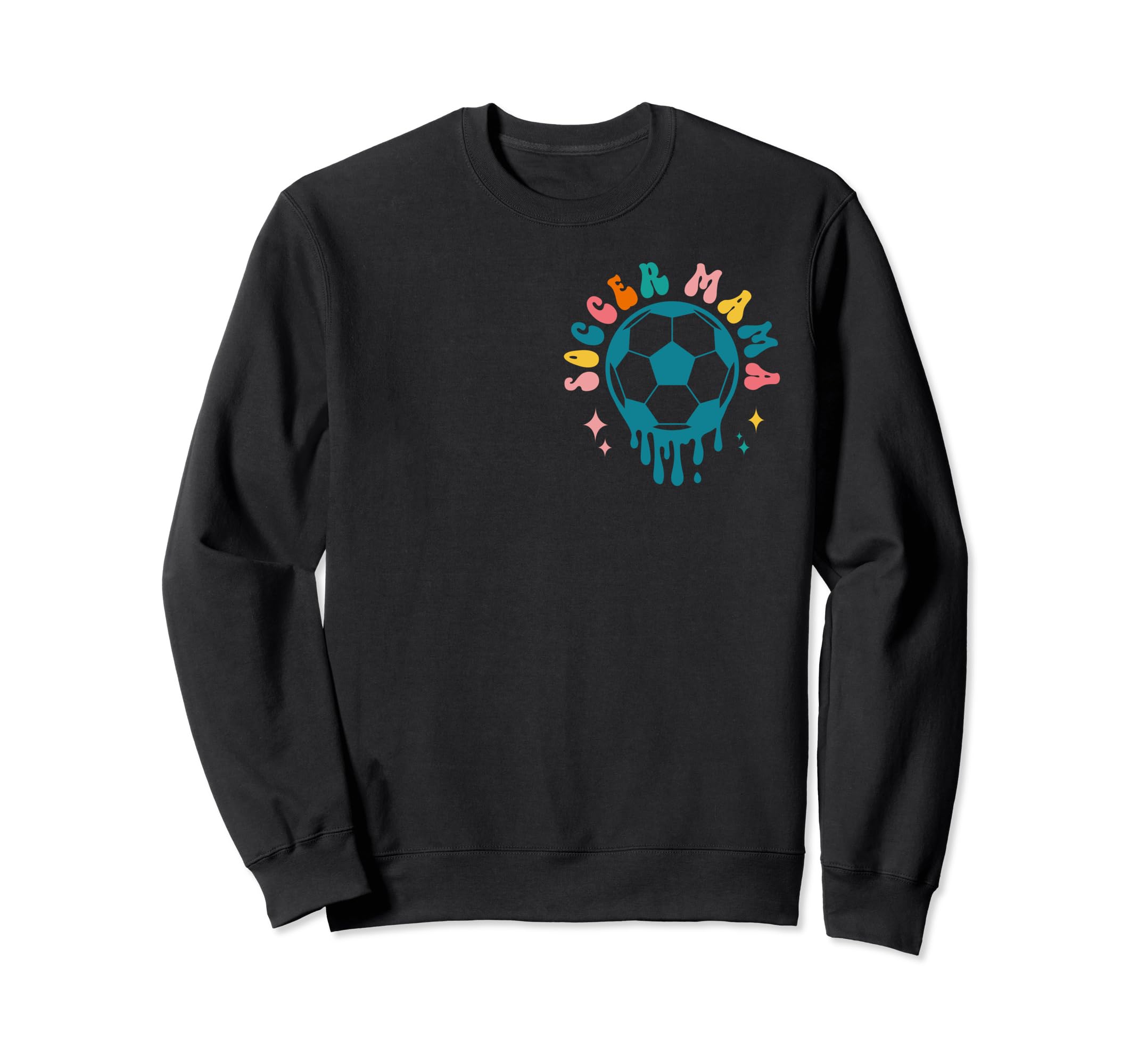Soccer Mama Soccer Lovers Fans Sweatshirt - Unique Graphic for Adults - T-Shirt, Sweatshirt, Hoodie