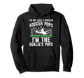 Im Soccer Goalie Pops Soccer Hoodie - Minimalist Print for Adults - T-Shirt, Sweatshirt, Hoodie