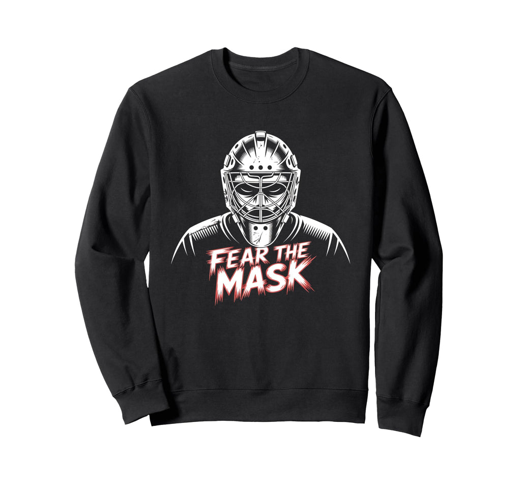 Hockey Player Halloween Penalty Sweatshirt - Casual Everyday Wear Unisex - T-Shirt, Sweatshirt, Hoodie