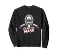 Hockey Player Halloween Penalty Sweatshirt - Casual Everyday Wear Unisex - T-Shirt, Sweatshirt, Hoodie