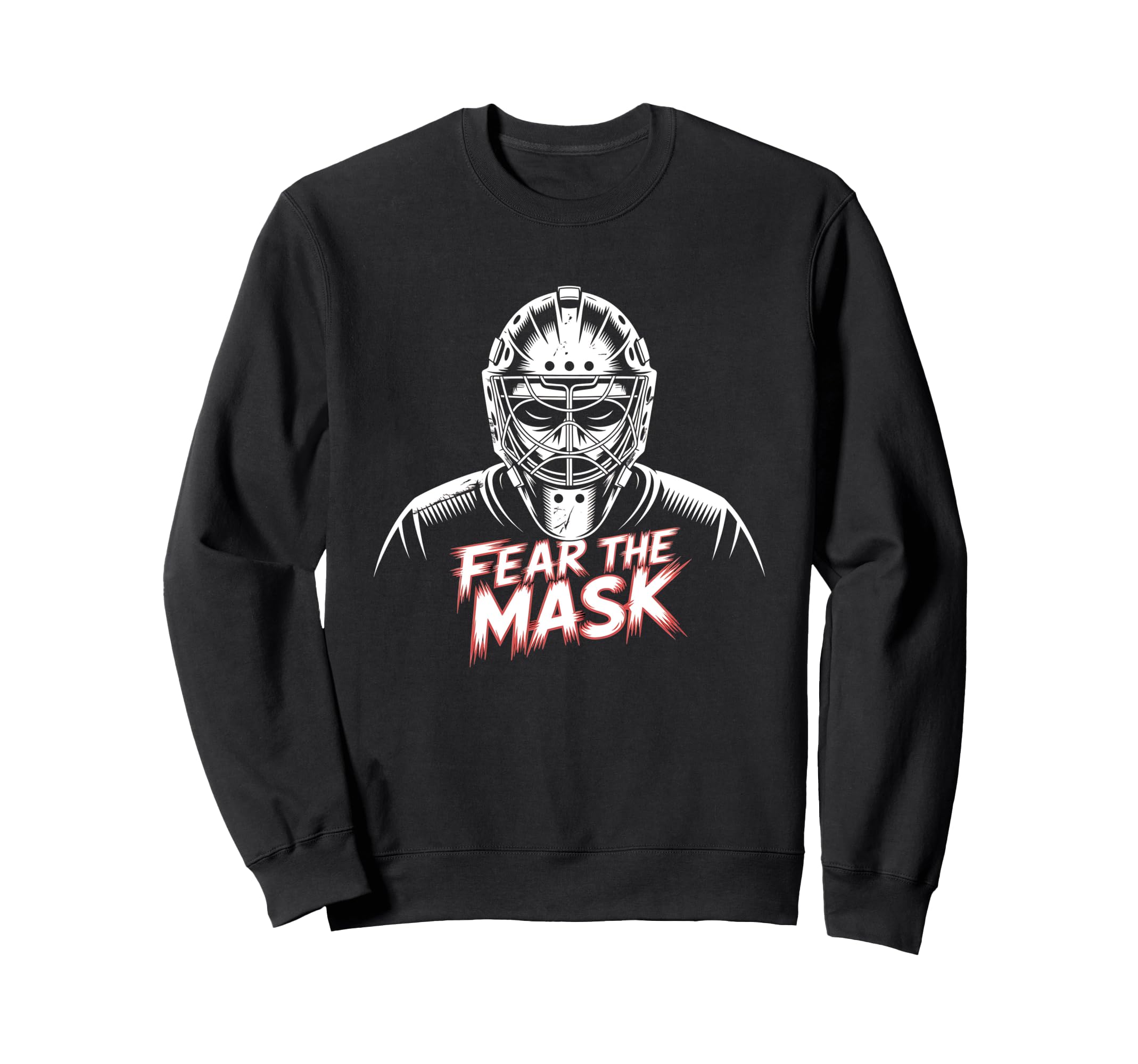 Hockey Player Halloween Penalty Sweatshirt - Casual Everyday Wear Unisex - T-Shirt, Sweatshirt, Hoodie