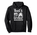 Proud Hockey Goalie Sister Hockey Hoodie - Aesthetic Graphic Unisex - T-Shirt, Sweatshirt, Hoodie