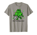 Soccer St Patricks Day Funny Coquette T-Shirt - Novelty Apparel for Adults - T-Shirt, Sweatshirt, Hoodie