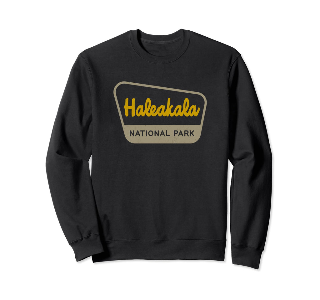 Haleakala National Park Two Tone Sweatshirt - Aesthetic Graphic Men Women - T-Shirt, Sweatshirt, Hoodie