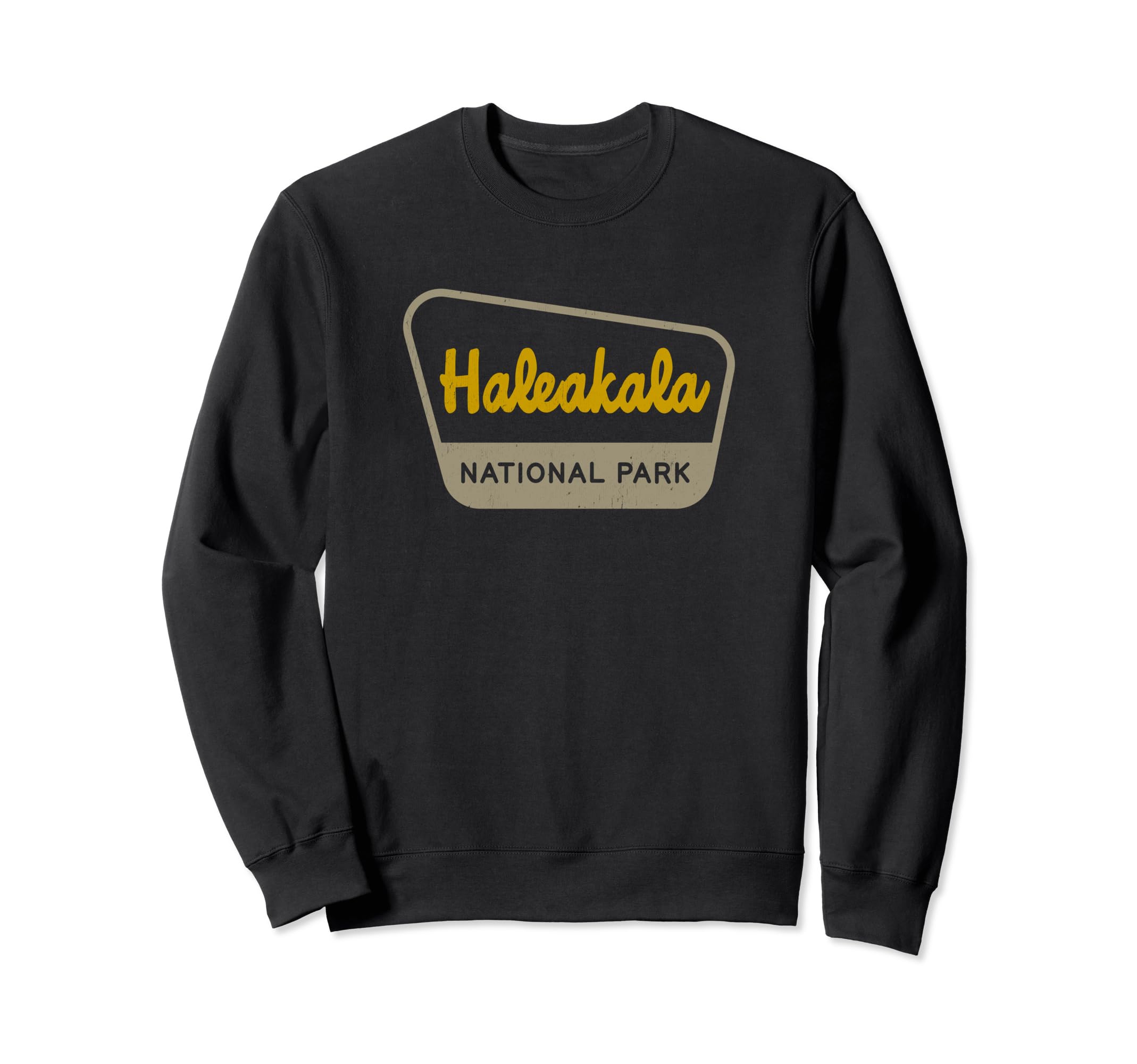 Haleakala National Park Two Tone Sweatshirt - Aesthetic Graphic Men Women - T-Shirt, Sweatshirt, Hoodie