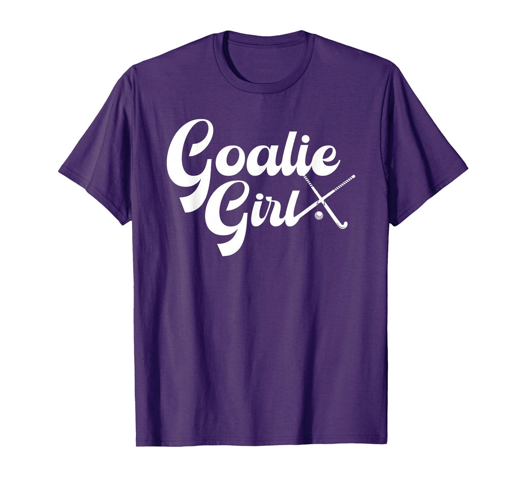 Field Hockey Goalie Field Hockey Goalkeeper T-Shirt - Graphic Print Unisex - T-Shirt, Sweatshirt, Hoodie