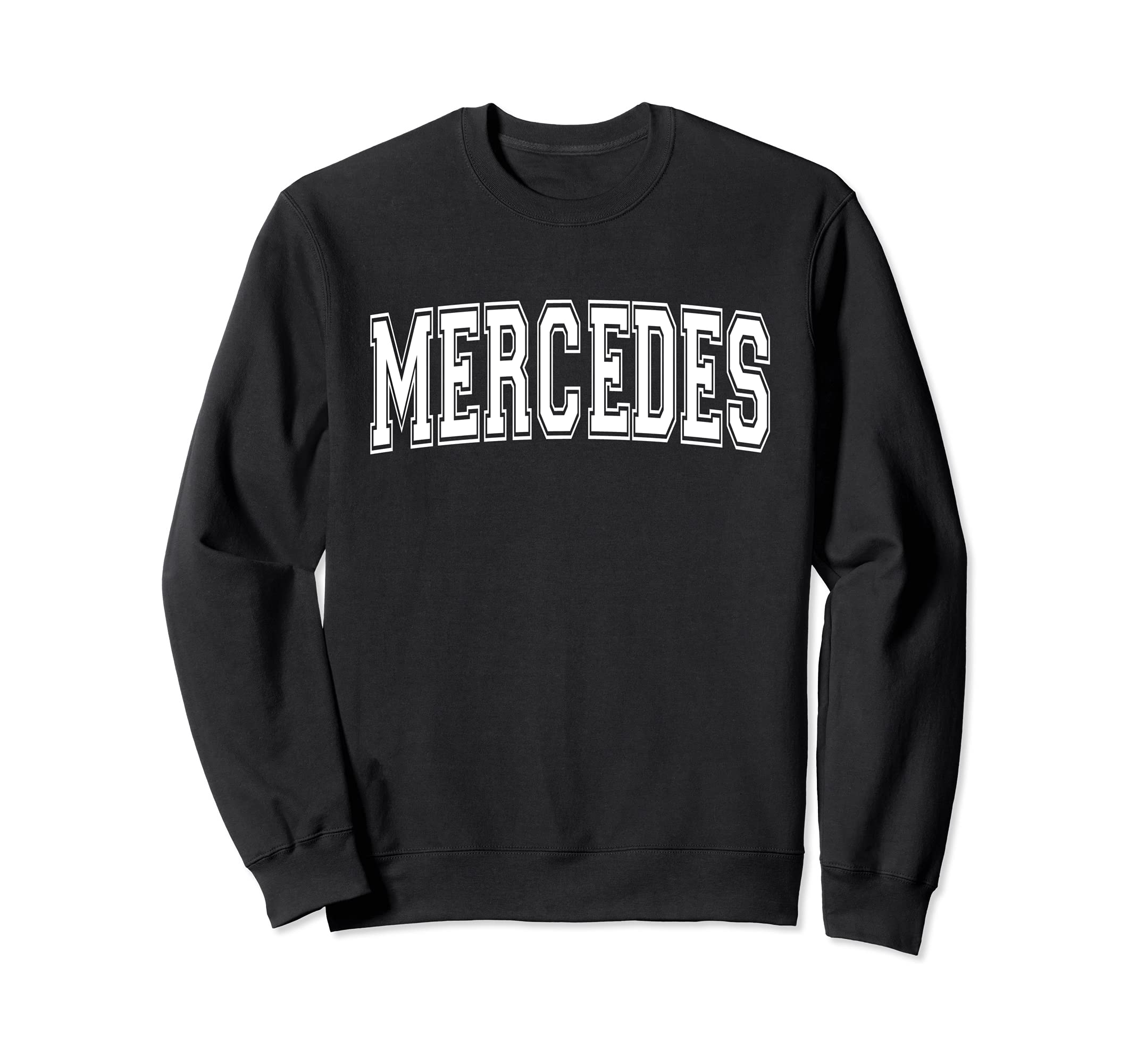 Mercedes Tx Texas Usa Sports Varsity Sweatshirt - Unique Graphic Men Women - T-Shirt, Sweatshirt, Hoodie