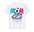 Funny Soccer Mom Soccer Mama Happy T-Shirt - Custom Art Print for Adults - T-Shirt, Sweatshirt, Hoodie