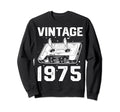 Birthday Best 1975 Bday 1975 Sweatshirt - Aesthetic Graphic Unisex - T-Shirt, Sweatshirt, Hoodie