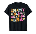My Roller Skating Era Groovy Roller T-Shirt - Aesthetic Graphic for Adults - T-Shirt, Sweatshirt, Hoodie