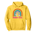 70S 80S Skating Roller Skates Hoodie - Novelty Apparel for Adults - T-Shirt, Sweatshirt, Hoodie