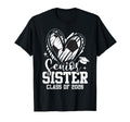 Senior Sister Class 2026 Soccer T-Shirt - Casual Everyday Wear Unisex - T-Shirt, Sweatshirt, Hoodie